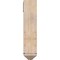 Ekena Millwork Legacy Arts and Crafts Smooth Bracket w/ Offset Brace, Douglas Fir, 7 1/2"W x 22"D x 34"H BKT0806X22X34LEC03SDF - alternate 3
